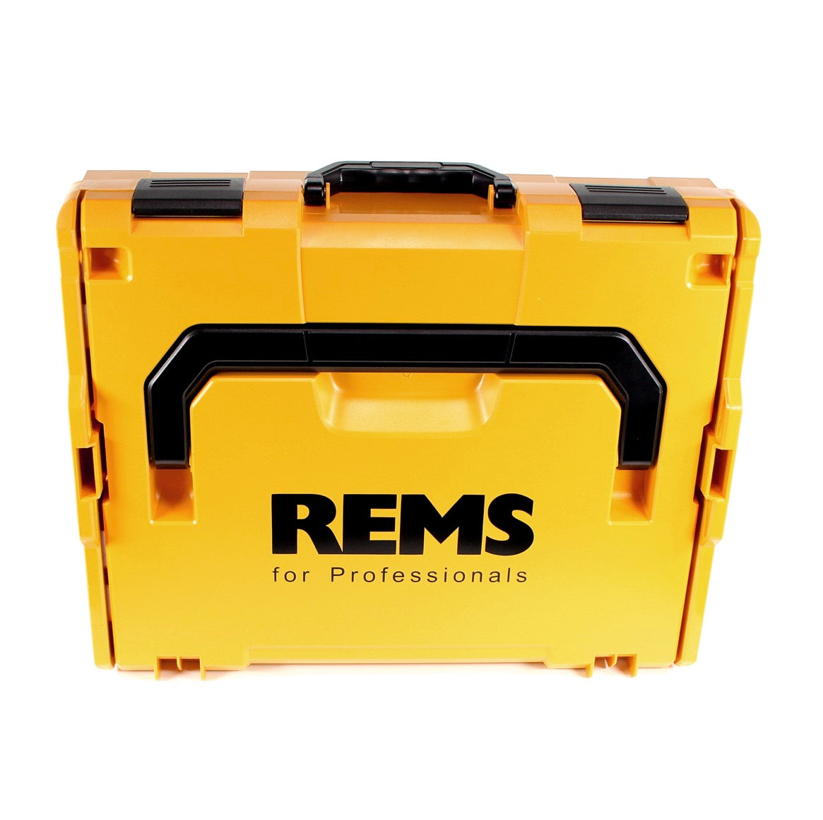 REMS Mini-Press ACC 22 V Akku Radialpresse mit Zwangsablauf in L-Boxx + 1 x 2,5 Ah Akku + Ladegerät ( 578014 R220 ) - Toolbrothers