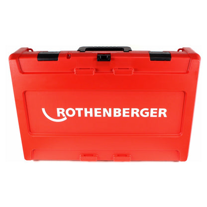 Rothenberger ROMAX AC ECO Basic 230 V Pressmaschine Typ C Set "V" im Transportkoffer mit Pressbacken SV 15-18-22-28 - Toolbrothers