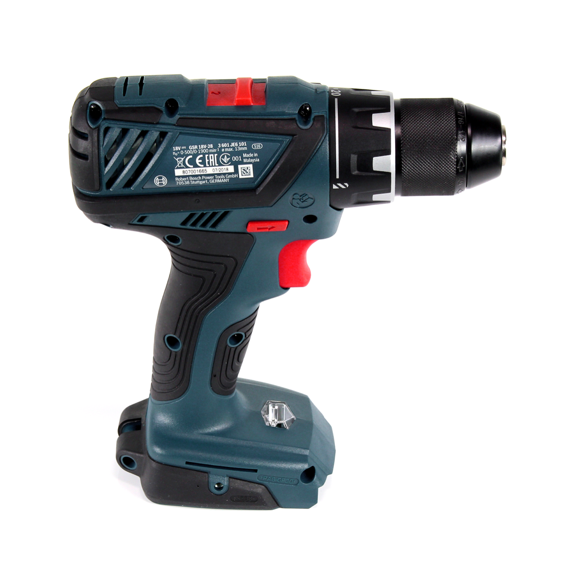 Bosch GSR 18V-28 Akku Bohrschrauber 18 V 63 Nm + 2x 5,0 Ah Akku + Ladegerät - Toolbrothers