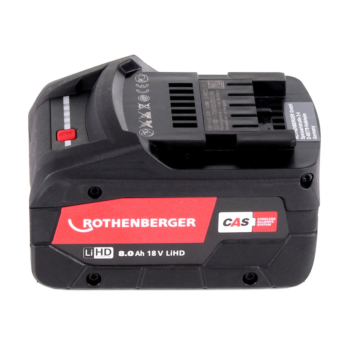 Rothenberger RO BP18/8 Li-HD Akkus - 18 V / 8,0 Ah 2 x ( 1000002549 ) - Toolbrothers