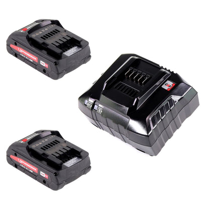 Rothenberger Akku Set 18V LiHD mit 2x Akku 4,0Ah ( 1000002548 ) + Ladegerät ( 1000001654 ) - Toolbrothers