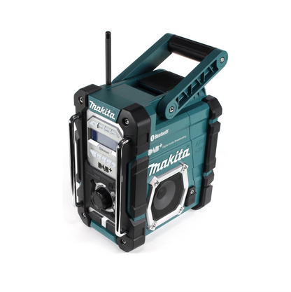 Makita DMR 112 F1 Akku Baustellen Radio 7,2 - 18V Bluetooth DAB+ + 1x 3,0Ah Akku - ohne Ladegerät - Toolbrothers