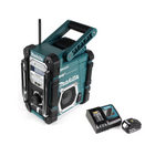 Makita DMR 112 RF1 Akku Baustellen Radio 7,2 - 18V Bluetooth DAB+ + 1x 3,0Ah Akku + Ladegerät - Toolbrothers