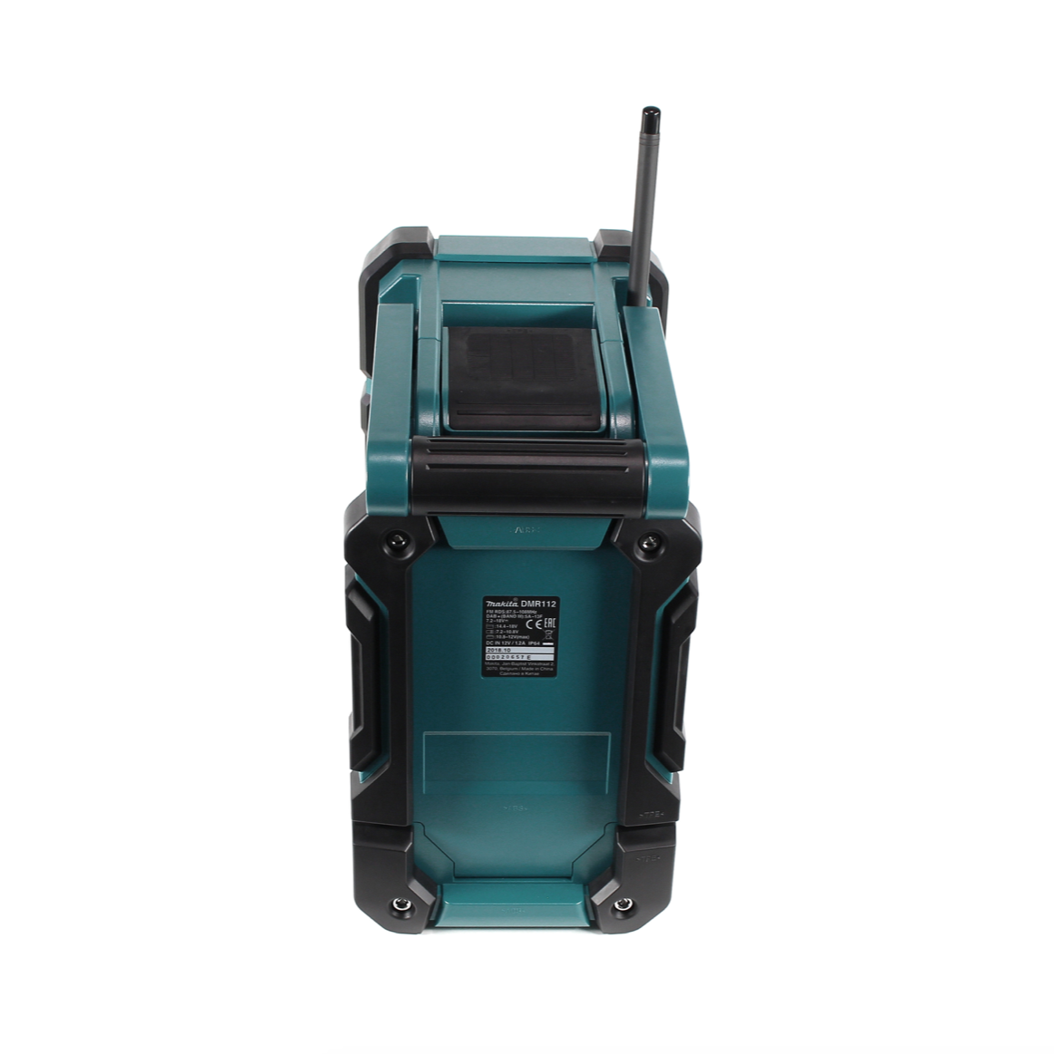 Makita DMR 112 RF Akku Baustellen Radio 7,2 - 18V Bluetooth DAB+ + 2x 3,0Ah Akku + Ladegerät - Toolbrothers