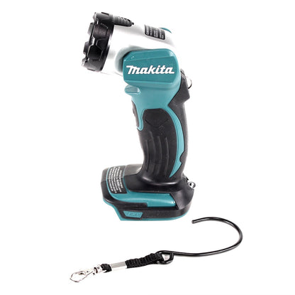 Makita DML 802 RF1 Akku Lampe 18 V Li-Ion für 14,4 und 18 V Akku + 1 x 3,0 Ah Akku + Ladegerät - Toolbrothers