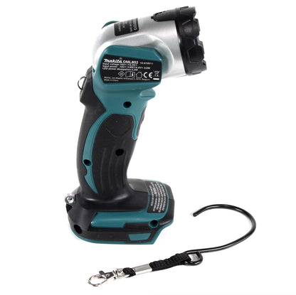 Makita DML 802 RF1 Akku Lampe 18 V Li-Ion für 14,4 und 18 V Akku + 1 x 3,0 Ah Akku + Ladegerät - Toolbrothers