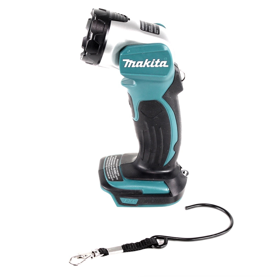 Makita DML 802 M1 Akku Lampe 18 V Li-Ion für 14,4 und 18 V Akku + 1 x 4,0 Ah Akku - ohne Ladegerät - Toolbrothers