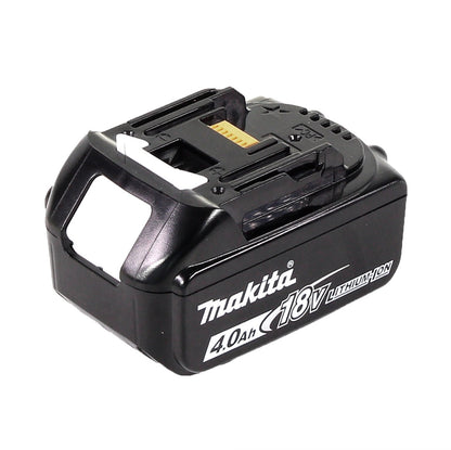 Makita DML 802 M1 Akku Lampe 18 V Li-Ion für 14,4 und 18 V Akku + 1 x 4,0 Ah Akku - ohne Ladegerät - Toolbrothers