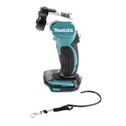 Makita DML 802 RM Akku Lampe 18 V Li-Ion für 14,4 und 18 V Akku + 2 x 4,0 Ah Akku + Ladegerät - Toolbrothers