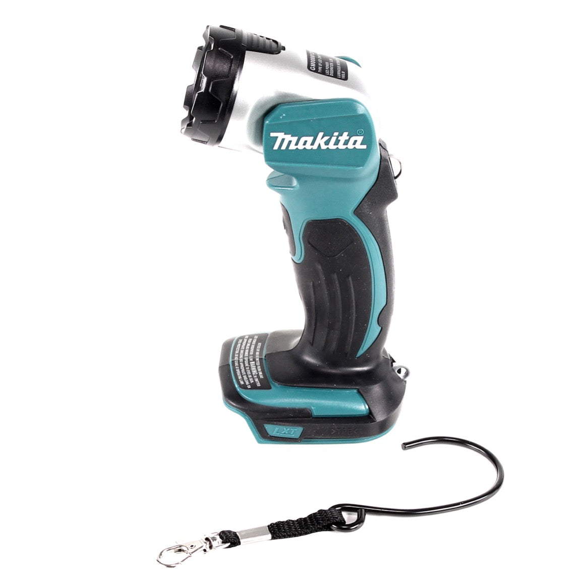 Makita DML 802 T1 Akku Lampe 18 V Li-Ion für 14,4 und 18 V Akku + 1 x 5,0 Ah Akku - ohne Ladegerät - Toolbrothers