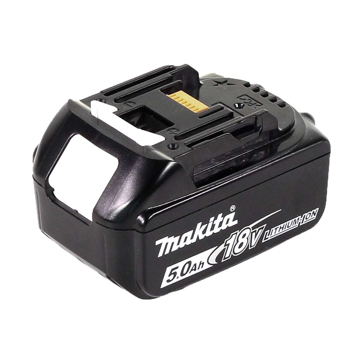 Makita DML 802 T1 Akku Lampe 18 V Li-Ion für 14,4 und 18 V Akku + 1 x 5,0 Ah Akku - ohne Ladegerät - Toolbrothers