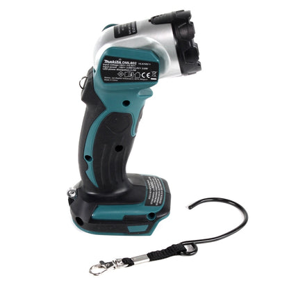 Makita DML 802 RT1 Akku Lampe 18 V Li-Ion für 14,4 und 18 V Akku + 1 x 5,0 Ah Akku + Ladegerät - Toolbrothers