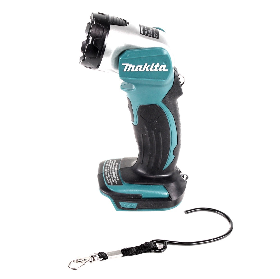 Makita DML 802 RT1 Akku Lampe 18 V Li-Ion für 14,4 und 18 V Akku + 1 x 5,0 Ah Akku + Ladegerät - Toolbrothers