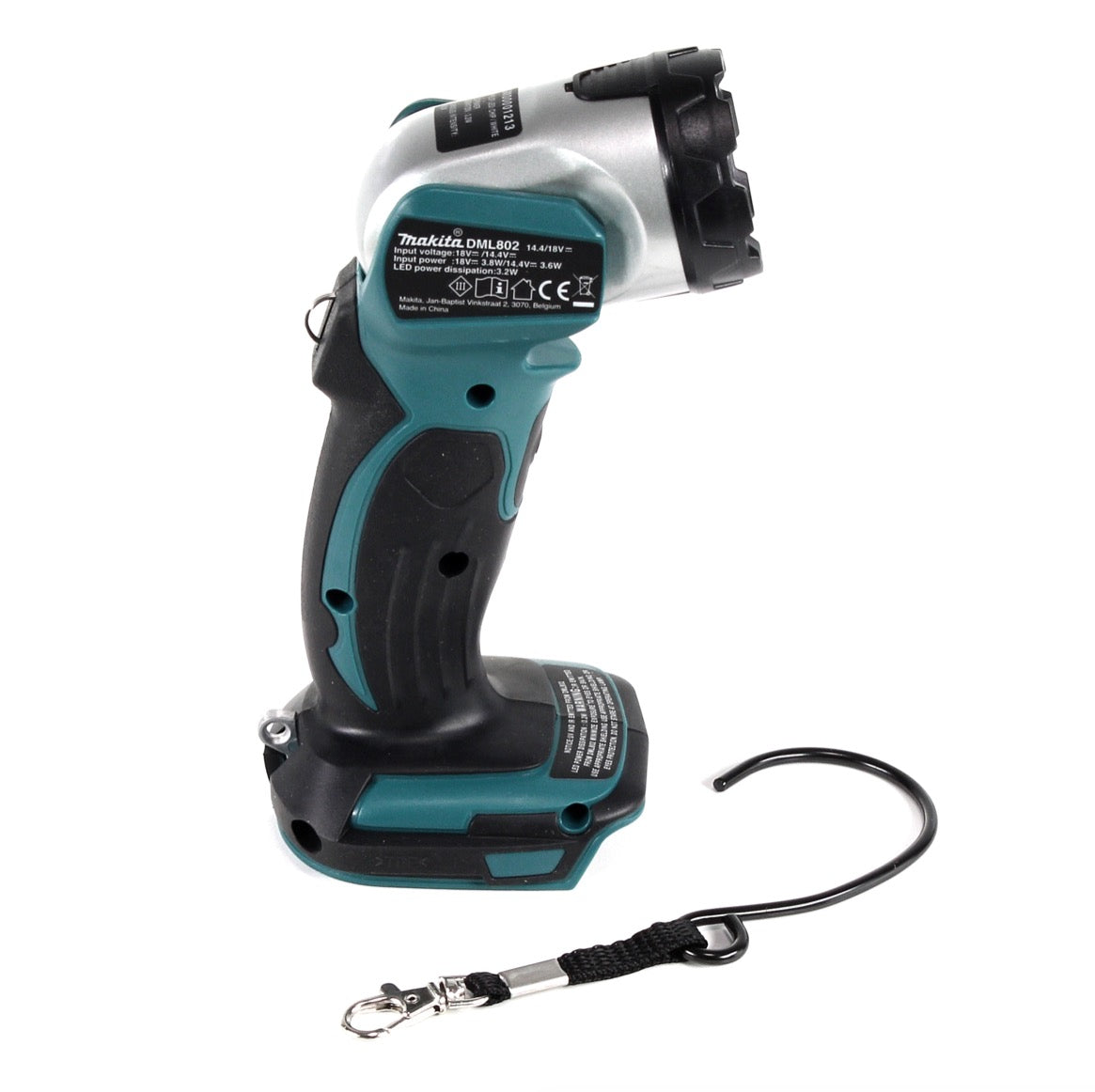 Makita DML 802 RT Akku Lampe 18 V Li-Ion für 14,4 und 18 V Akku + 2 x 5,0 Ah Akku + Ladegerät - Toolbrothers