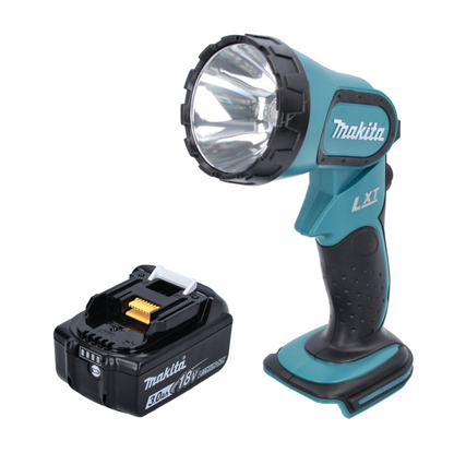 Makita DML 185 F1 Akku Lampe / Handleuchte 18 V + 1x Akku 3,0 Ah - ohne Ladegerät - Toolbrothers