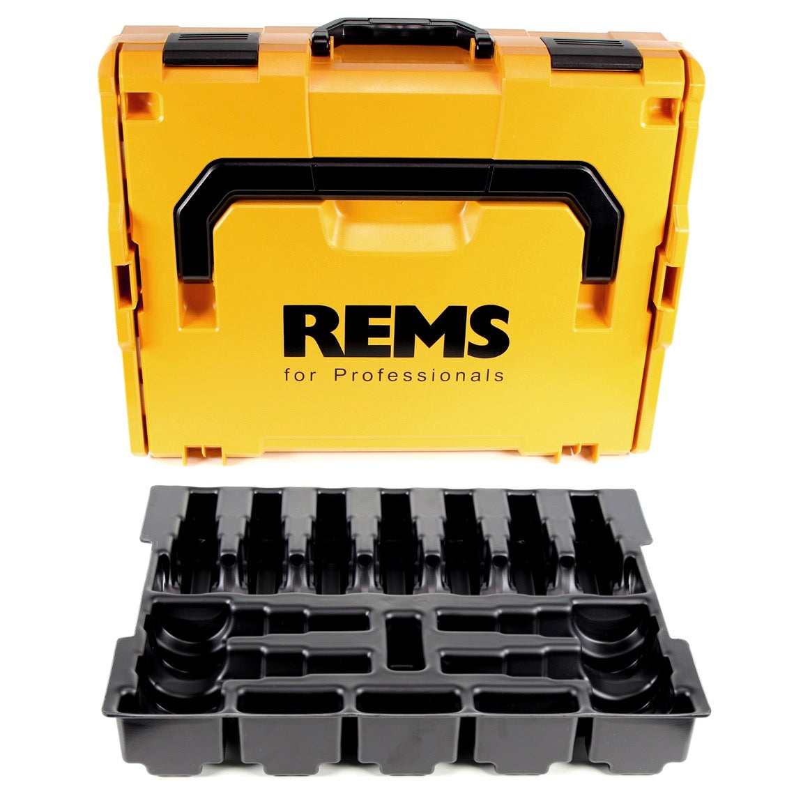 REMS L-BOXX 136 System Werkzeugkoffer + Einlage für Mini Presszangen ( 578659R ) - Toolbrothers