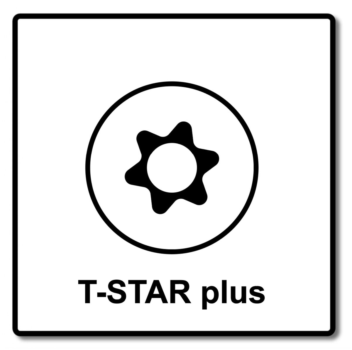 SPAX HI.FORCE Tellerkopfschraube 8,0 x 140 mm 100 Stk. ( 2x 0251010801405 ) Teilgewinde Torx T-STAR plus T40 4CUT WIROX - Toolbrothers