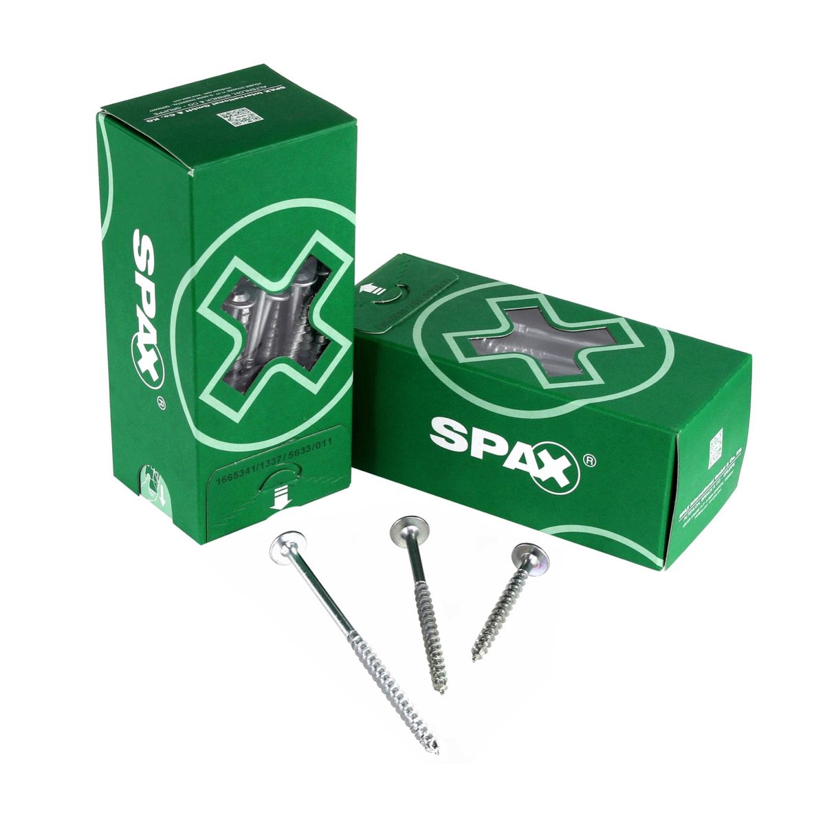 SPAX HI.FORCE Tellerkopfschraube 8,0 x 140 mm 250 Stk. ( 5x 0251010801405 ) Teilgewinde Torx T-STAR plus T40 4CUT WIROX - Toolbrothers