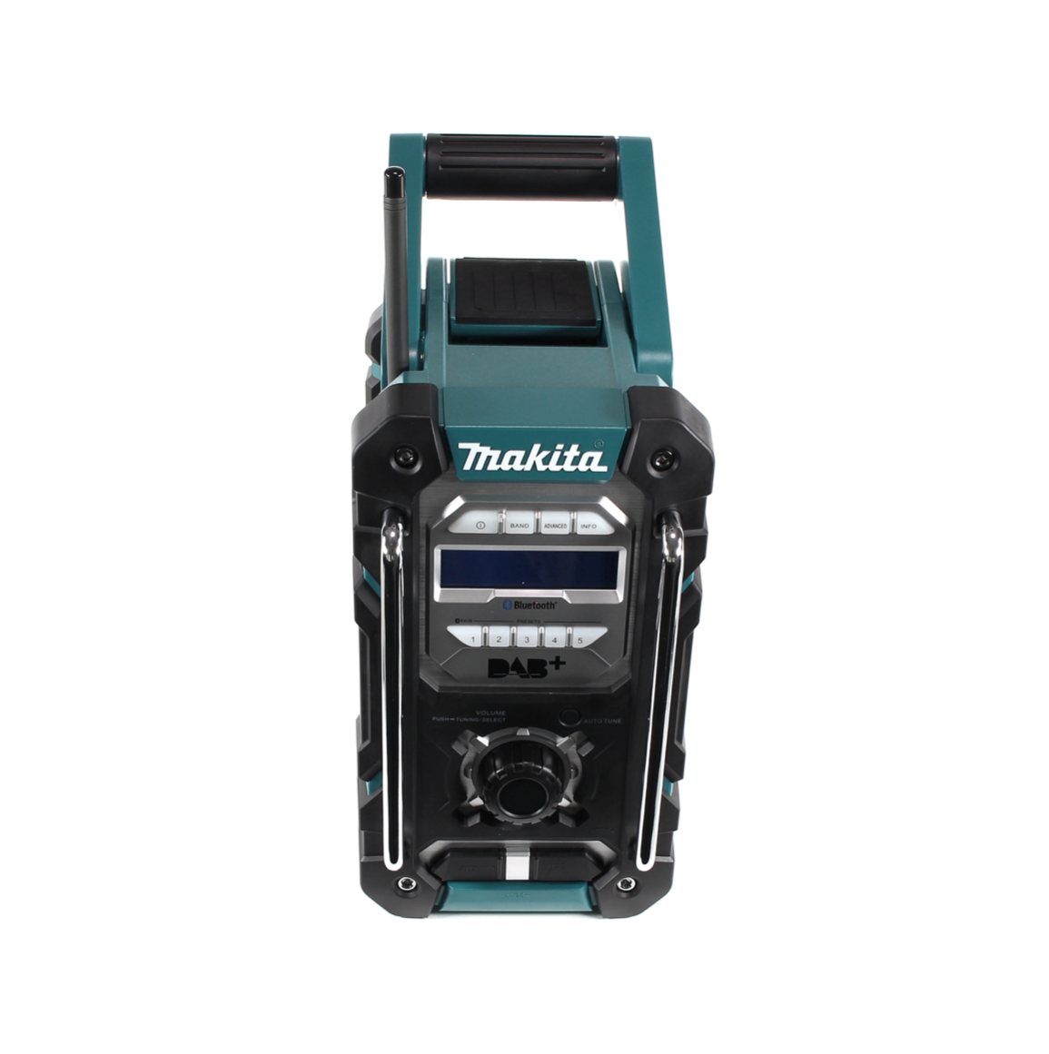 Makita DMR 112 M1 Akku Baustellen Radio 7,2 - 18V Bluetooth DAB+ + 1x 4,0Ah Akku - ohne Ladegerät - Toolbrothers