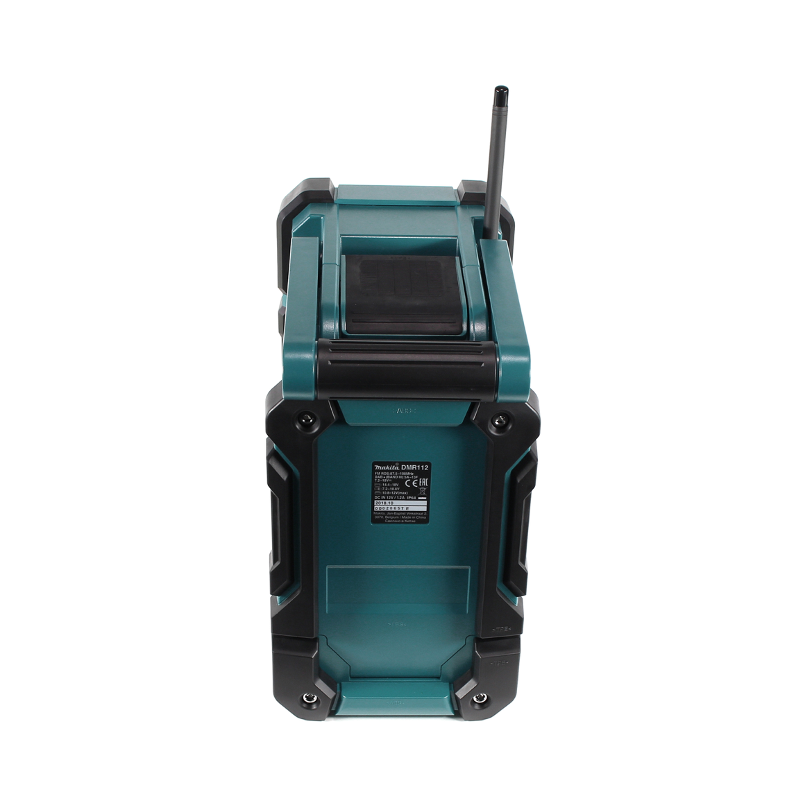 Makita DMR 112 RM1 Akku Baustellen Radio 7,2 - 18V Bluetooth DAB+ + 1x 4,0Ah Akku + Ladegerät - Toolbrothers