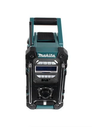 Makita DMR 112 RM Akku Baustellen Radio 7,2 - 18V Bluetooth DAB+ + 2x 4,0Ah Akku + Ladegerät - Toolbrothers