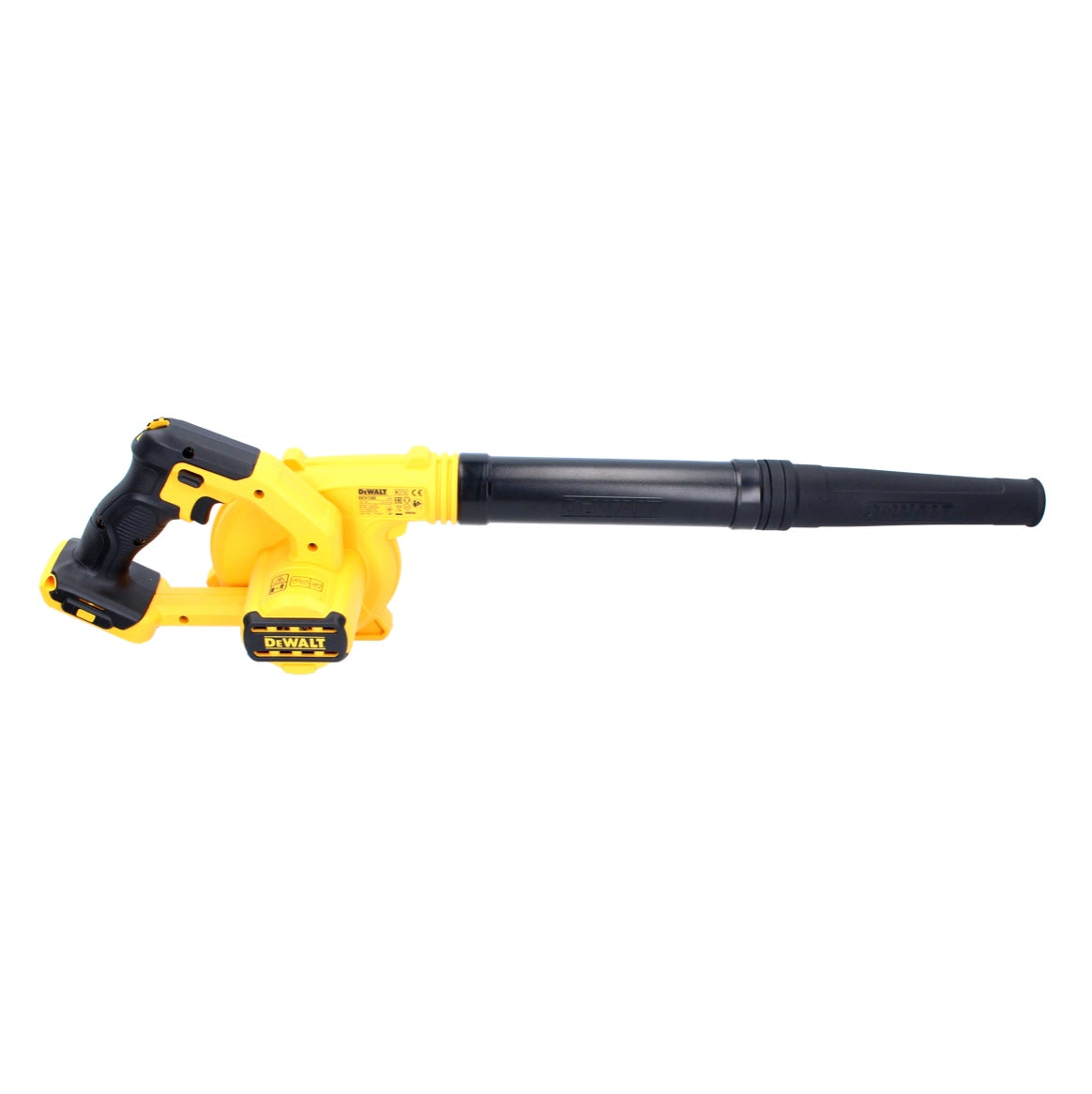 DeWalt DCV 100 N Akku Gebläse / Laubbläser 18 V + 1x Akku 2,0 Ah - ohne Ladegerät - Toolbrothers