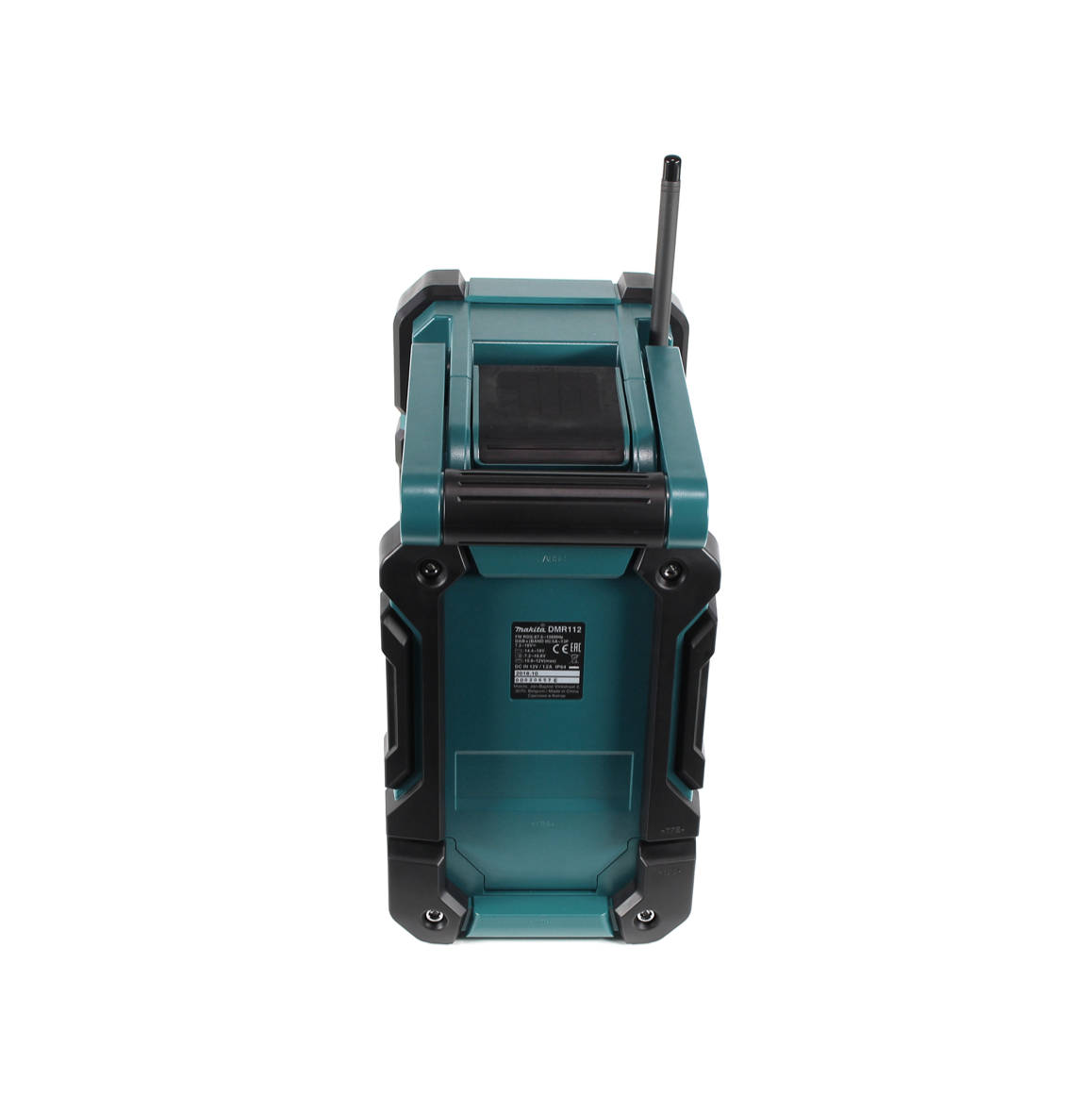 Makita DMR 112 T1 Akku Baustellen Radio 7,2 - 18V Bluetooth DAB+ + 1x 5,0Ah Akku - ohne Ladegerät - Toolbrothers