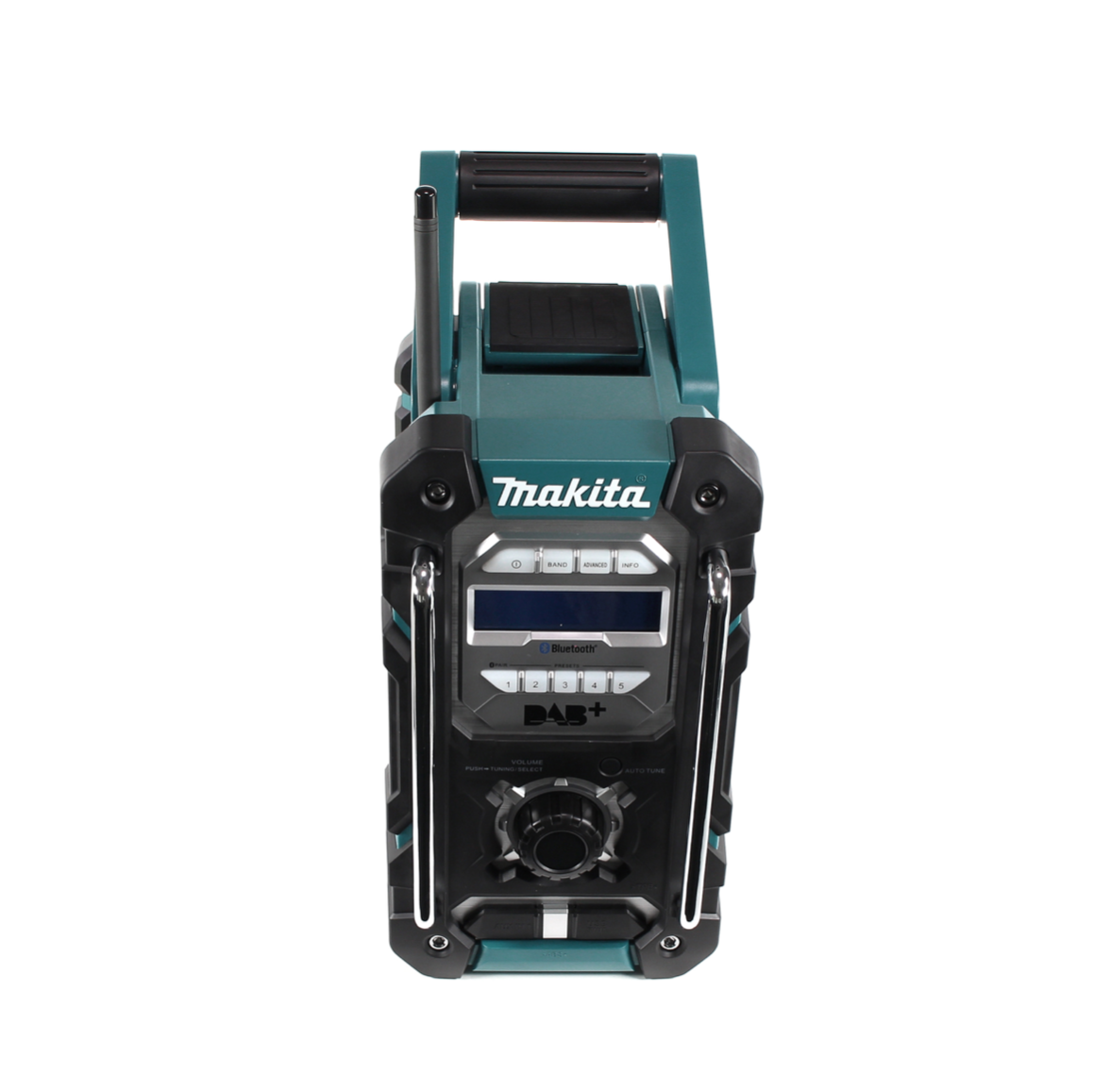 Makita DMR 112 T1 Akku Baustellen Radio 7,2 - 18V Bluetooth DAB+ + 1x 5,0Ah Akku - ohne Ladegerät - Toolbrothers