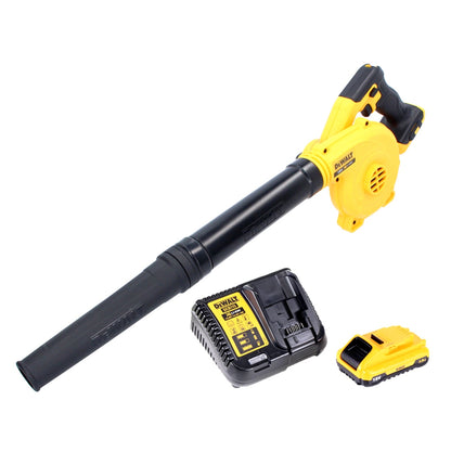 DeWalt DCV 100 L1 Akku Gebläse / Laubbläser 18 V + 1x Akku 3,0 Ah + Ladegerät - Toolbrothers