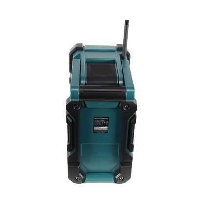 Makita DMR 112 RT1 Akku Baustellen Radio 7,2 - 18V Bluetooth DAB+ + 1x 5,0Ah Akku + Ladegerät - Toolbrothers