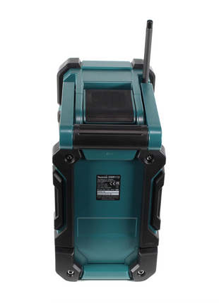 Makita DMR 112 RT Akku Baustellen Radio 7,2 - 18V Bluetooth DAB+ + 2x 5,0Ah Akku + Ladegerät - Toolbrothers