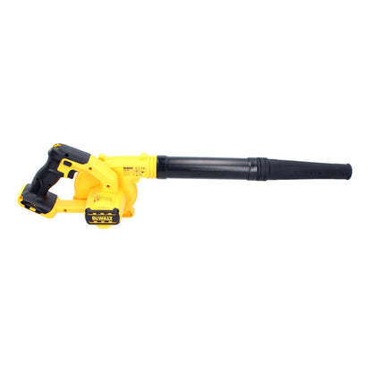 DeWalt DCV 100 P1 Akku Gebläse / Laubbläser 18 V + 1x Akku 5,0 Ah + Ladegerät - Toolbrothers