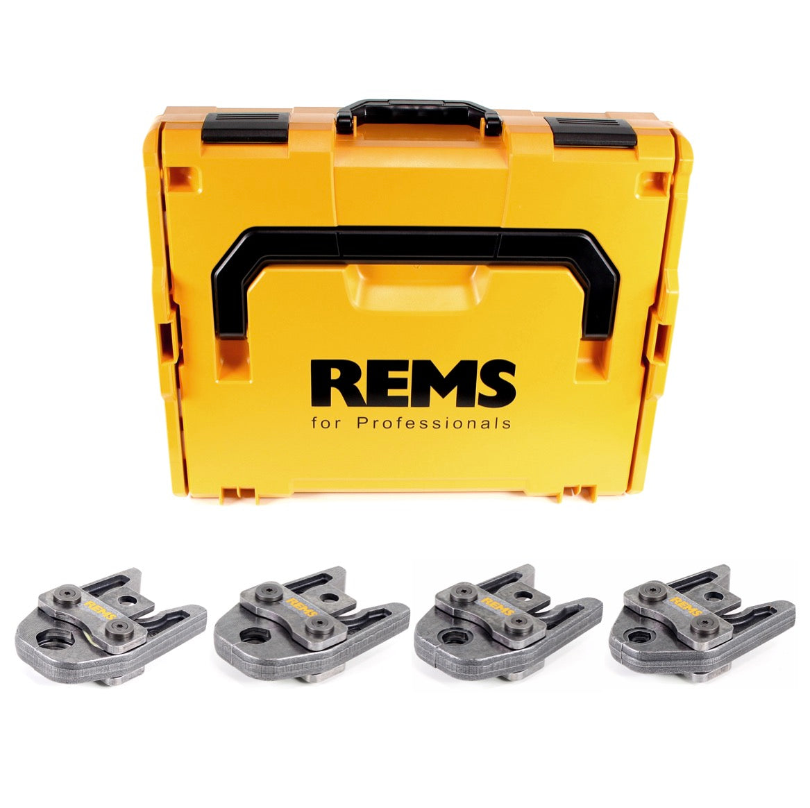 REMS Presszangen Set M15-18-22-28 im Systemkoffer L-Boxx ( 571165 R  ) - Toolbrothers