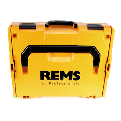 REMS Presszangen Mini Set M 15-18-22-28 im Systemkoffer L-Boxx ( 578059 R ) - Toolbrothers