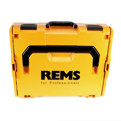 REMS Presszangen Mini Set V 15-18-22-28 im Systemkoffer L-Boxx ( 578060 R ) - Toolbrothers