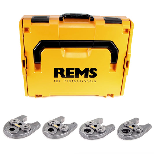 REMS Presszangen Mini Set V 15-18-22-28 im Systemkoffer L-Boxx ( 578060 R ) - Toolbrothers