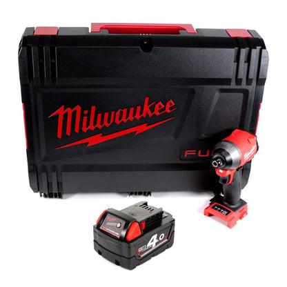 Milwaukee M18 FID2-401 FUEL Akku Schlagschrauber 18 V Li-Ion in HD-Box + 1 x 4,0 Ah Akku - ohne Ladegerät - Toolbrothers