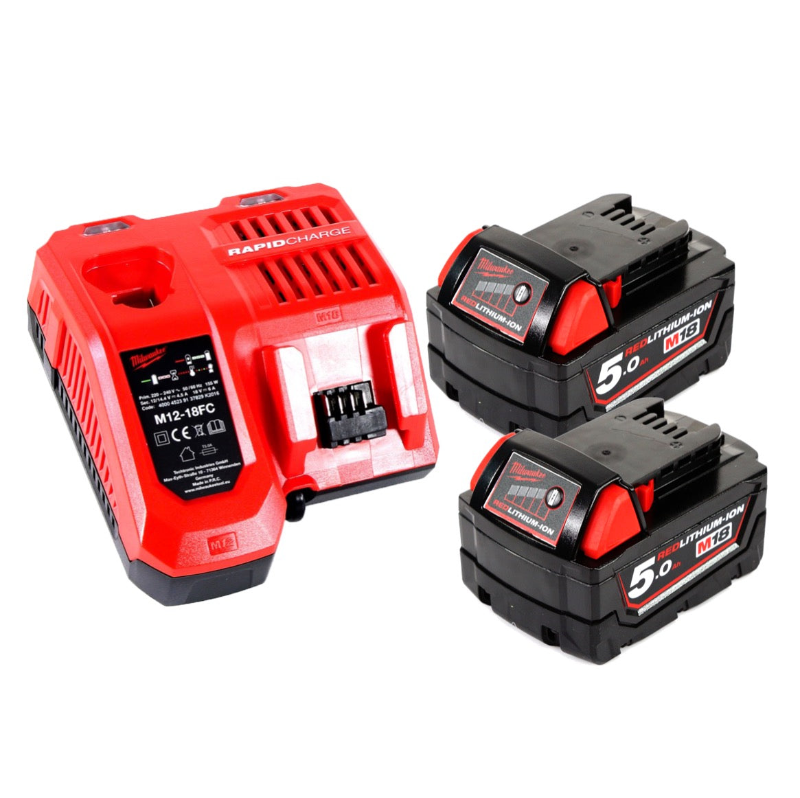 Milwaukee M18 FID2-502X FUEL Akku Schlagschrauber ( 4933464088 ) 18 V Li-Ion + 2x 5,0 Ah Akku + Ladegerät + HD-Box - Toolbrothers