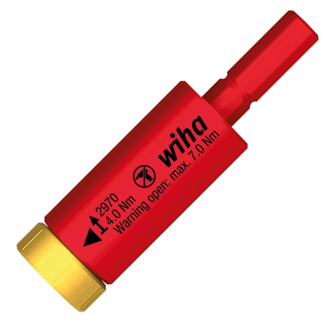 Wiha Drehmoment Easy Torque Adapter 4,0 Nm für slimBits ( 41345 ) - Toolbrothers