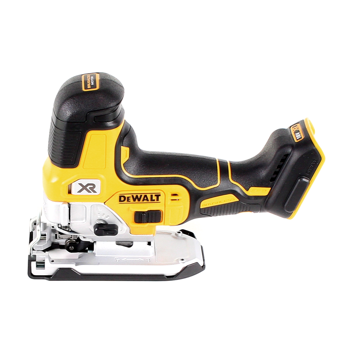 DeWalt DCS 335 D2 Akku Stichsäge 18V + 2x Akkus 2,0 Ah + 1x Schnellladegerät in TSTAK - Toolbrothers