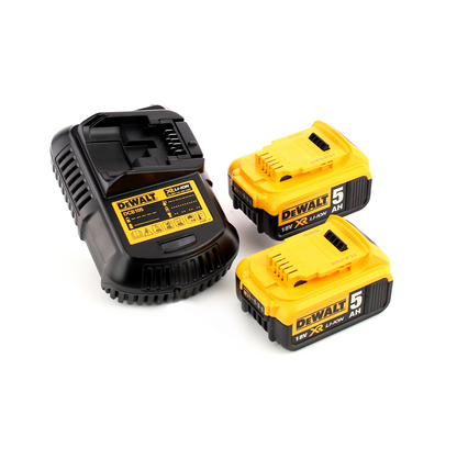 DeWalt DCS 335 P2 Akku Stichsäge 18V + 2x Akkus 5,0 Ah + 1x Schnellladegerät in TSTAK - Toolbrothers