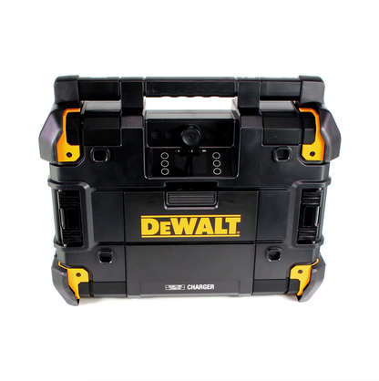 DeWalt DWST1-81078 Akku Netz Baustellenradio TSTAK DAB+ USB IP54 Bluetooth + 1x Akku 2,0Ah - Toolbrothers