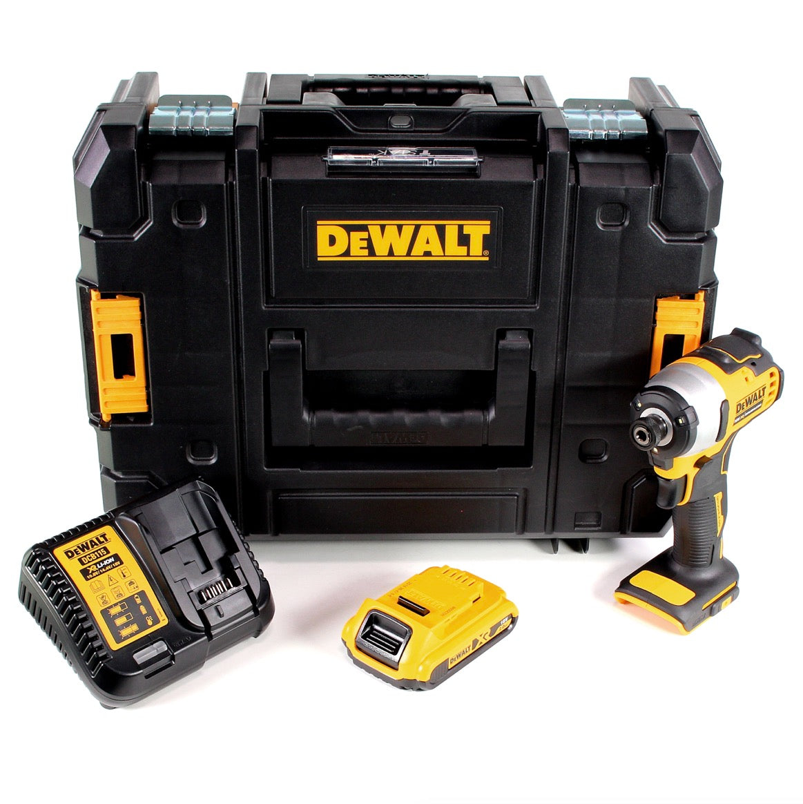 DeWalt DCF 809 D1T Akku Schlagschrauber 18 V Brushless Li-Ion in T-STAK Box + 1 x 2,0 Ah Akku + Ladegerät - Toolbrothers