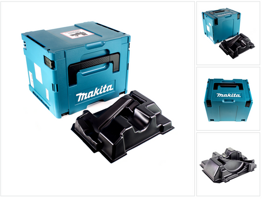 Makita MAKPAC 4 Systemkoffer + Einlage für Handkreissäge HS 7601 - Toolbrothers