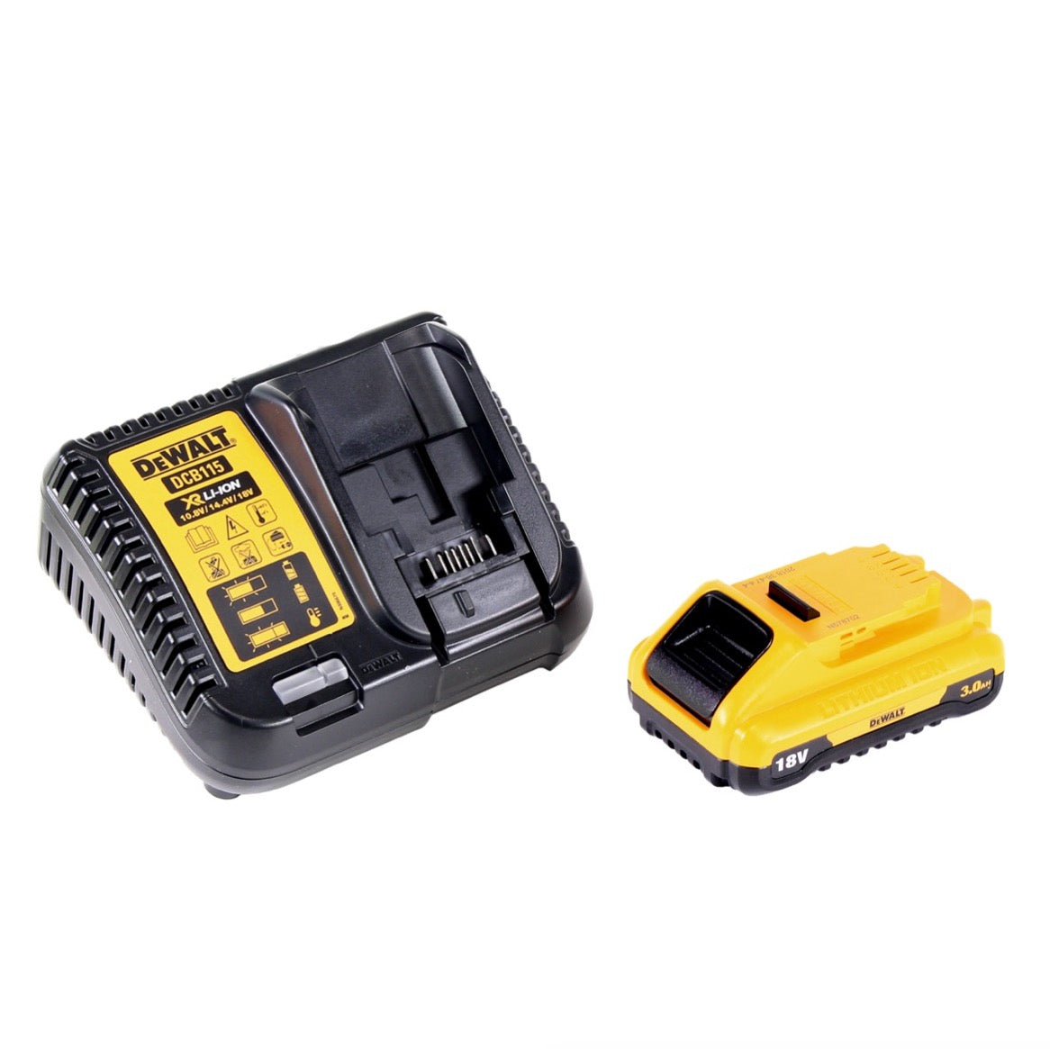 DeWalt DCF 809 L1T Akku Schlagschrauber 18 V Brushless Li-Ion in T-STAK Box + 1 x 3,0 Ah Akku + Ladegerät - Toolbrothers