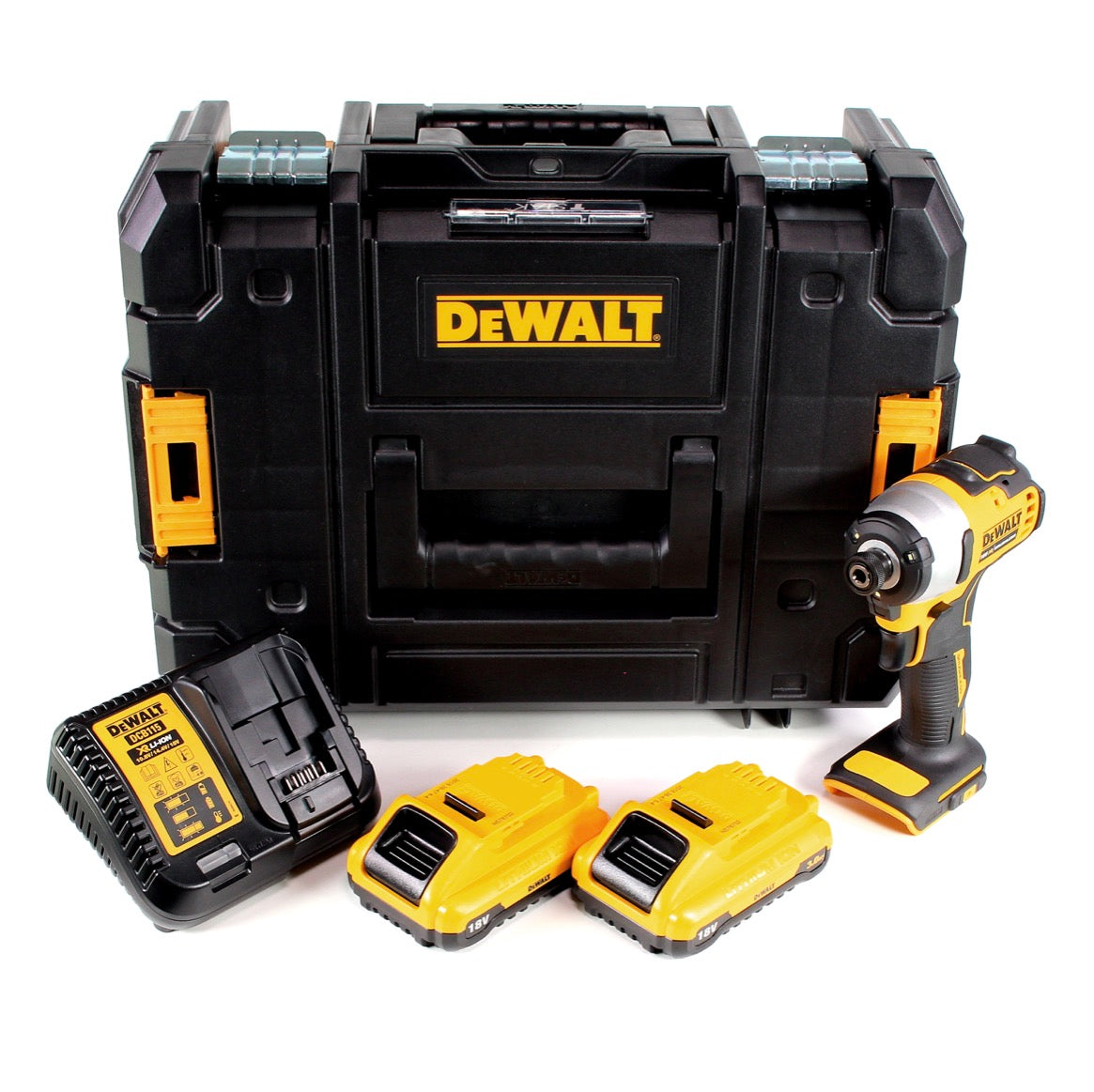 DeWalt DCF 809 L2T Akku Schlagschrauber 18 V Brushless Li-Ion in T-STAK Box + 2 x 3,0 Ah Akku + Ladegerät - Toolbrothers