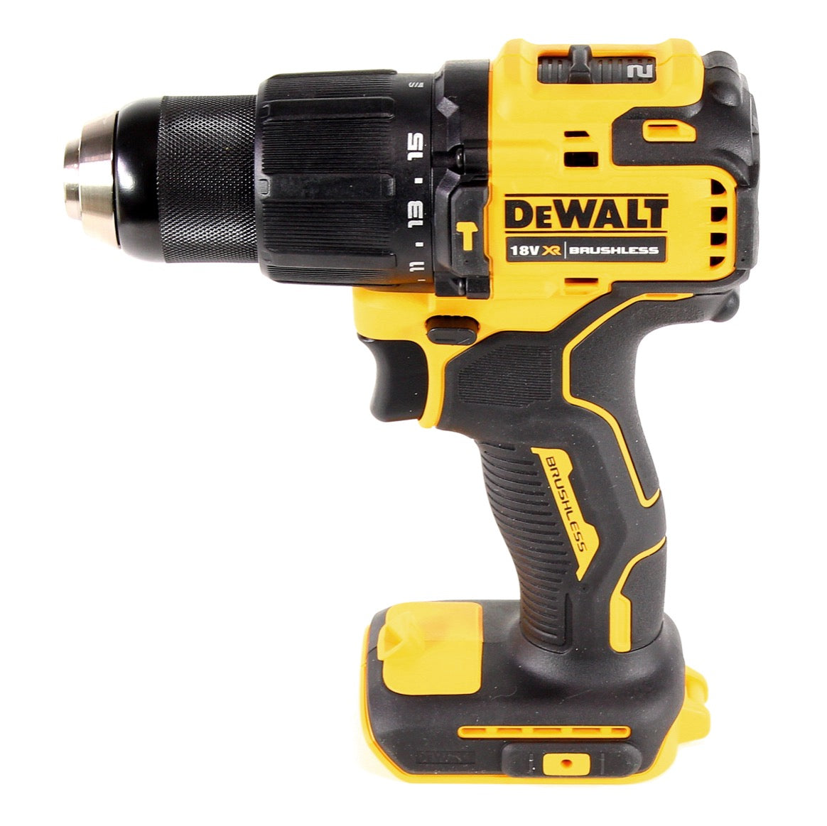 DeWalt DCD 709 NT Akku Schlagbohrschrauber 18V 65Nm + 1x Akku 2,0Ah in TSTAK Box - ohne Ladegerät - Toolbrothers