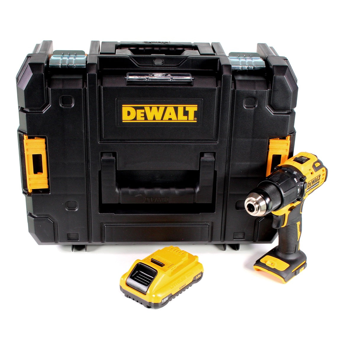 DeWalt DCD 709 NT Akku Schlagbohrschrauber 18V 65Nm + 1x Akku 3,0Ah in TSTAK Box - ohne Ladegerät - Toolbrothers