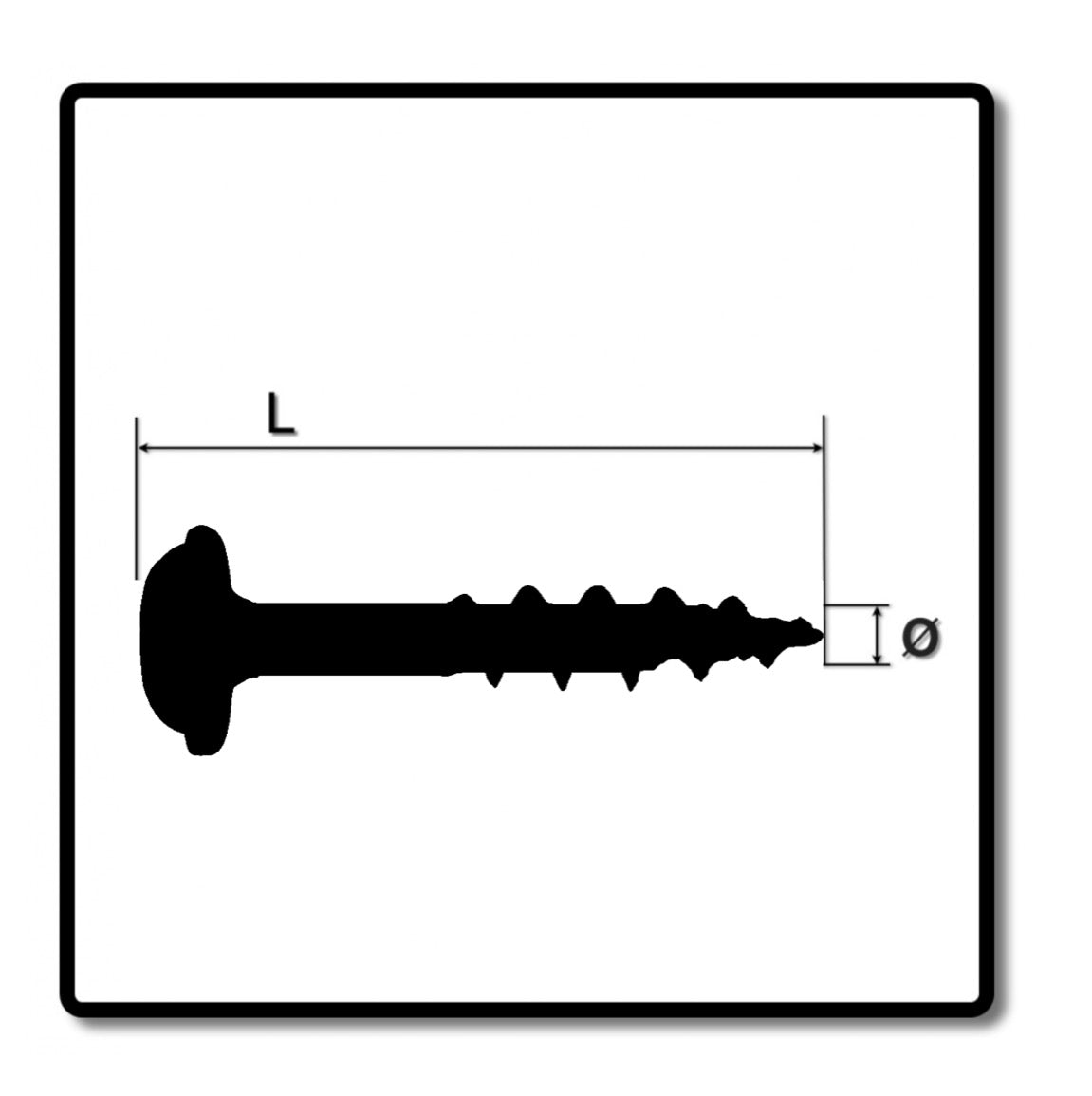 KREG Pocket-Hole Linsenkopfschraube 32 mm 250 Stk ( SML-F125-250 ) Vierkantantrieb Teilgewinde Feingewinde selbstschneidend verzinkt - Toolbrothers