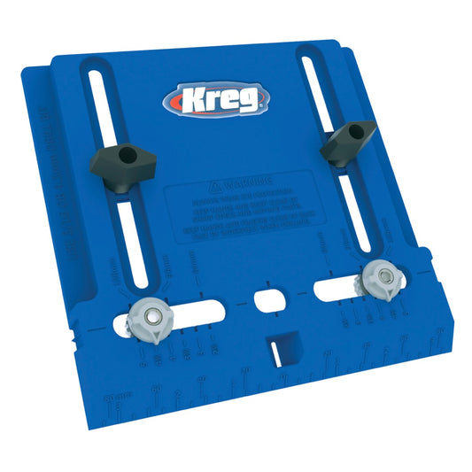 KREG Cabinet Hardware Jig Bohrschablone für Möbelgriffe ( KHI-PULL ) für Möbelbau und Schranktüren - Toolbrothers